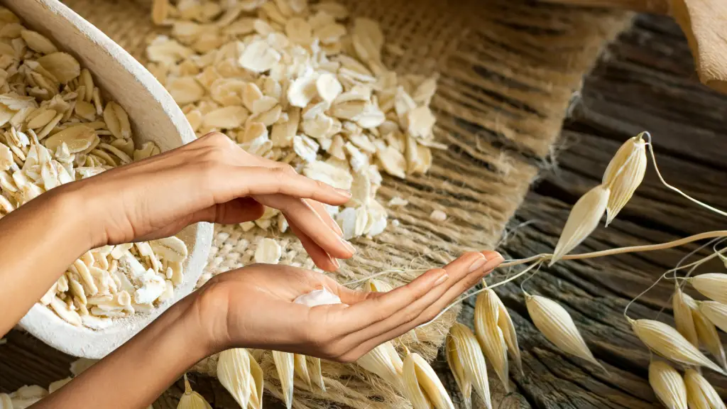 oatmeal soap benefits