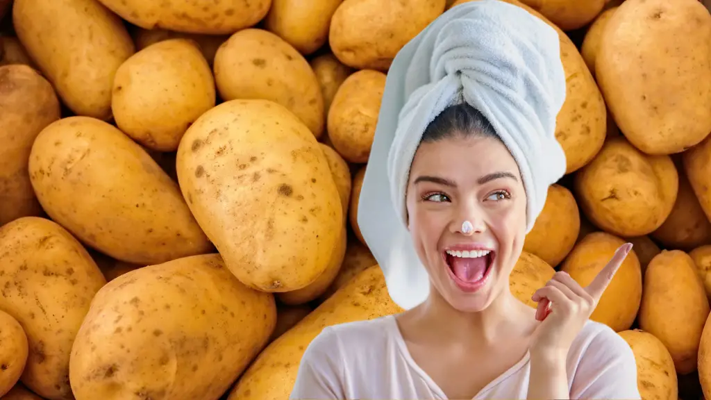 potatoes for skin