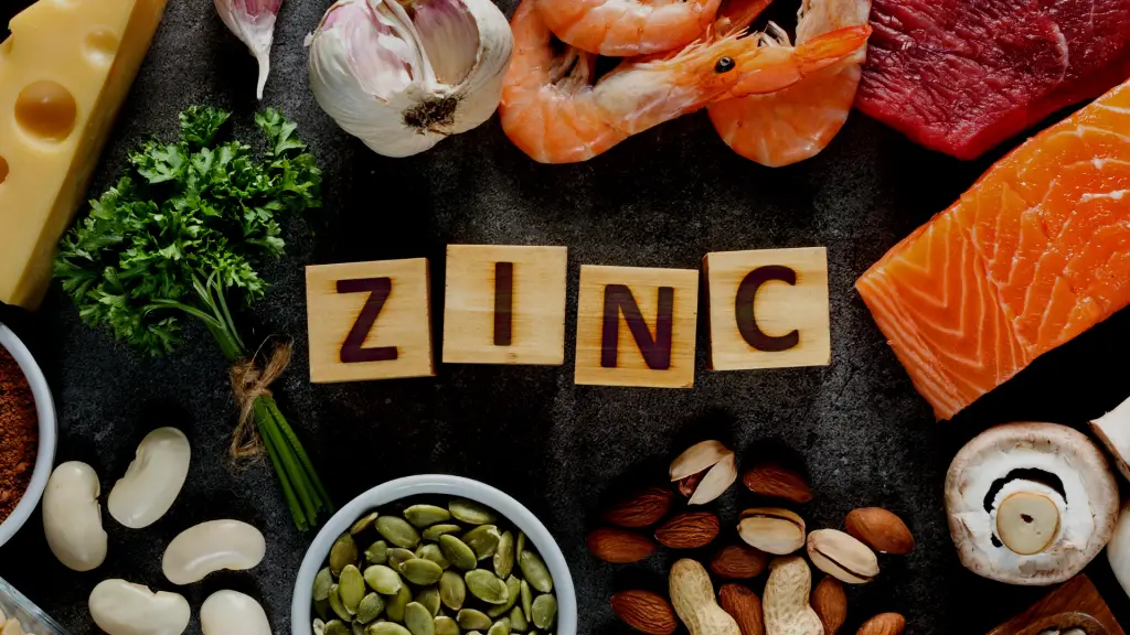 zinc rich foods for skin