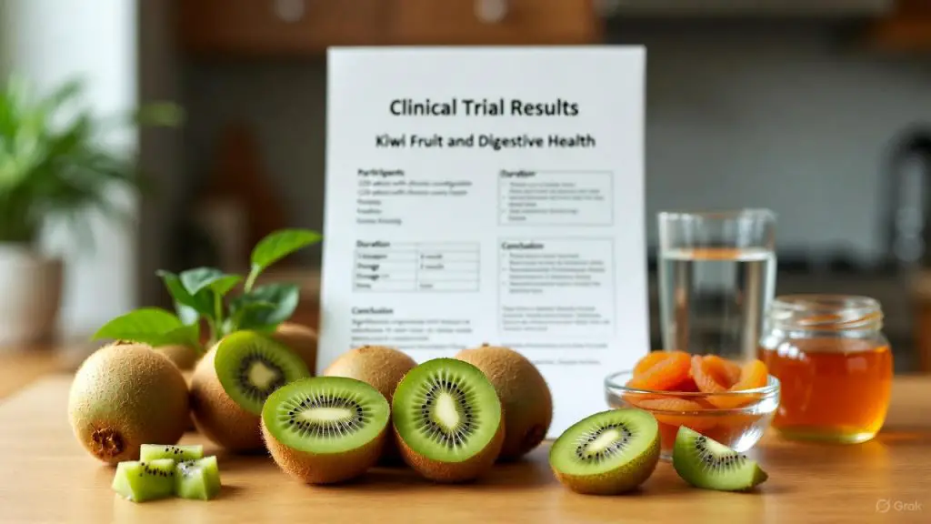 green kiwi fruit for constipation relief